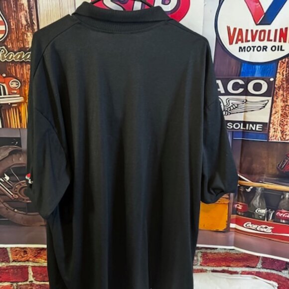 Jason Jarrett Caradco Racing Mens Team Issued Polo Shirt Size 3XL - Picture 5 of 5